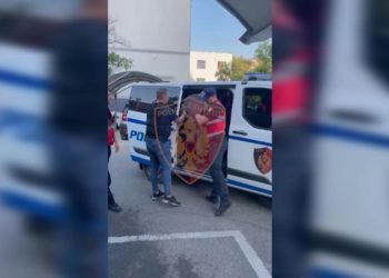 Gjirokastër/Po transportonin emigrantë paligjshëm, arrestohen dy shtetas nga Tepelena
