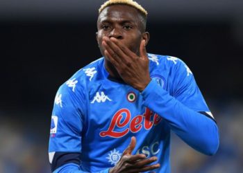 Po shkëlqen me Napolin, Osimhen në “radarët” e Man City-t