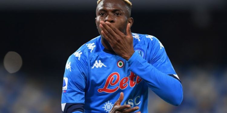 Po shkëlqen me Napolin, Osimhen në “radarët” e Man City-t