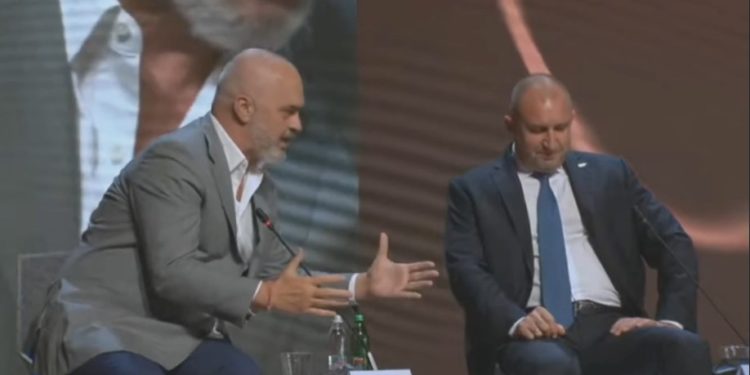 Rama kërkesë Presidentit të Bullgarisë: Ju lutem, bëhuni ballkanas. Hapini rrugën bisedimeve, na lini të flasim me BE