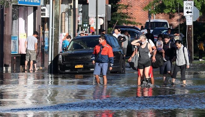 Arrin në 46 numri i viktimave si pasojë e uraganit Ida në SHBA