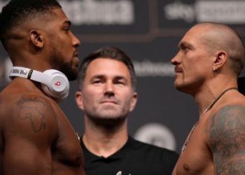 Joshua aktivizon sërish klauzolën kundër Usyk
