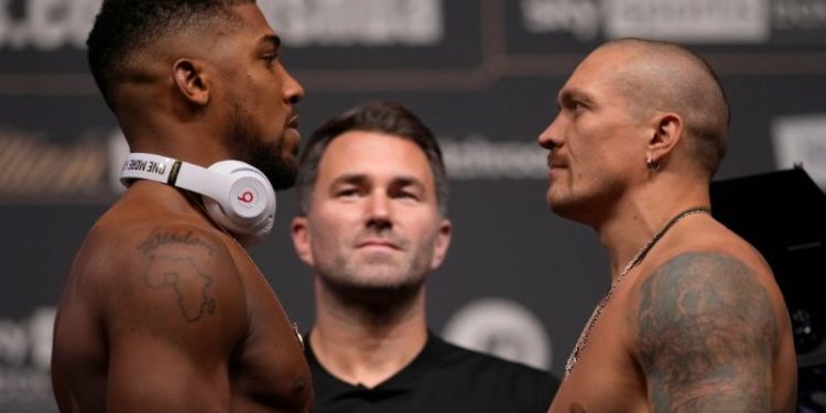 Joshua aktivizon sërish klauzolën kundër Usyk