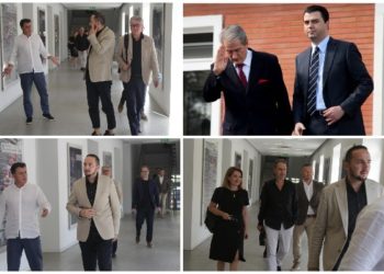 Berisha “përplas” deputetët e PD-së, Basha: Nuk mund të lejoj që në Kuvend të ketë grupime anti-amerikane me logon e partisë