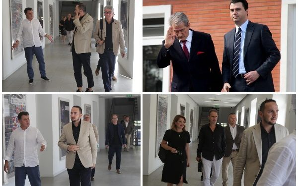 Berisha “përplas” deputetët e PD-së, Basha: Nuk mund të lejoj që në Kuvend të ketë grupime anti-amerikane me logon e partisë