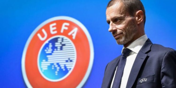 Superliga, Ceferin përballet me padi nga gjykatësi spanjoll