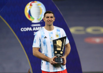 Emiliano Martinez: Ja si e kam larguar ankthin para finales së Copa America