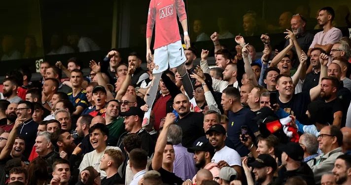 CR7 ndez Manchester United, për tifozët është si një Zot