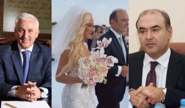 Politikë dhe krushqi, djali i Nasip Naços martohet me vajzën e Edmond Haxhinastos (Foto)