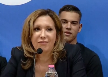 Kushërira e Musine Kokalarit i vjen nga SHBA për të ndihmuar Berishën: Bashës i ka ngelur vetëm vula dhe deputete si Grida Duma