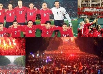 17 vite nga dita historike, kur Shqipëria fitonte ndaj Greqisë