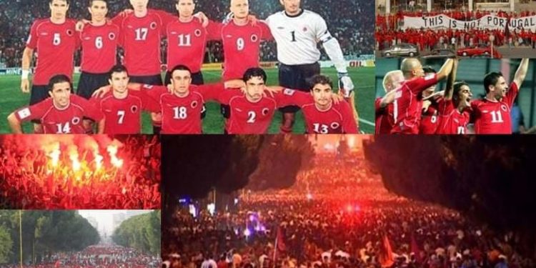 17 vite nga dita historike, kur Shqipëria fitonte ndaj Greqisë