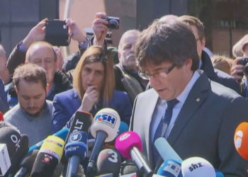 Kërkoi pavarësi nga Spanja, lideri separatist i Katalunjës arrestohet në Itali