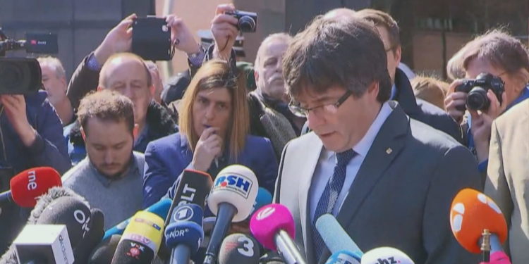 Kërkoi pavarësi nga Spanja, lideri separatist i Katalunjës arrestohet në Itali