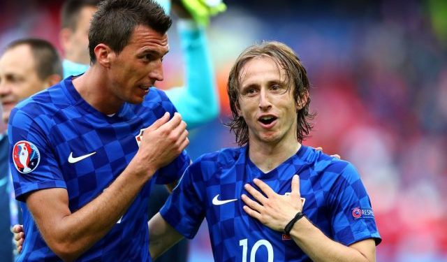 ‘Nuk folëm për 3 vite’, Modriç flet për zënkën me Mandzukiç