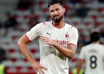 Olivier Giroud infektohet me Covid-19