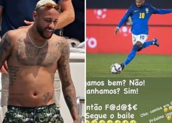 U akuzua për mbipeshë, Neymar përgjigjet në mënyrë ikonike