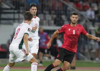 E bukur dhe dominuese, Shqipëria mposht Hungarinë, vendos Armando Broja