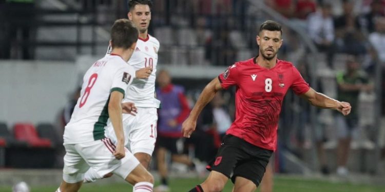 E bukur dhe dominuese, Shqipëria mposht Hungarinë, vendos Armando Broja