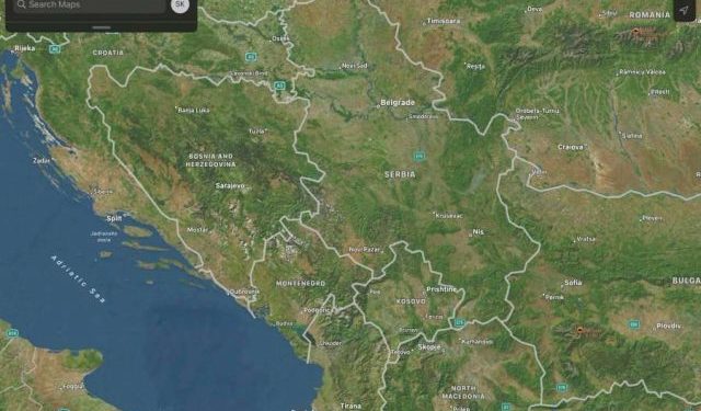 Apple njeh zyrtarisht territorin e Kosovës me sistemin e ri operues