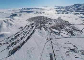 Mbulohet nga bora vendi më i thatë në botë