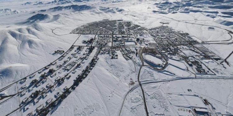 Mbulohet nga bora vendi më i thatë në botë