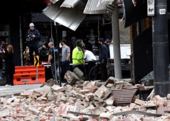 Australia goditet nga një tërmet i fuqishëm, shkatërrohen ndërtesat
