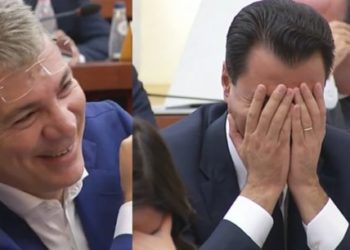 Deputeti i PD-së shkrin së qeshuri me deklaratat e tij, nuk përmbahen as Basha e Gjiknuri: O ju rruani lekët, ose peshku ka frikë nga ju