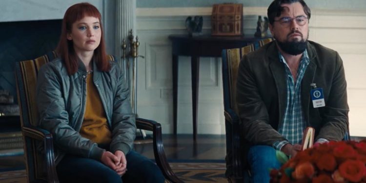 Publikohet traileri i filmit “Don’t Look Up”