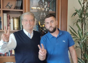 Berisha i merr Bashës kreun e FRPD në Konispol