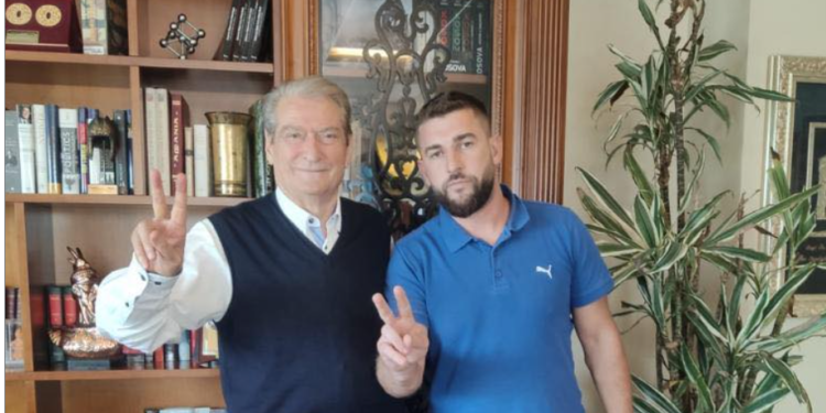 Berisha i merr Bashës kreun e FRPD në Konispol