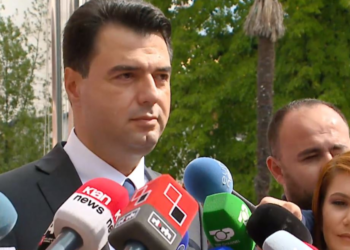 Basha i prerë ndaj Berishës: S’ka për të pasur kurrë Kuvend që shqyrton vendimet e SHBA, ne do të përballemi me regjimin e Edi Ramës (VIDEO)