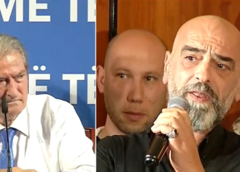 Qytetari në takimin e Berishës: Jam me ‘arrest shtëpie’, por erdha në takim. Jepi gaz se jam i pari që marr kallashin