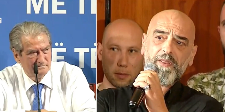 Qytetari në takimin e Berishës: Jam me ‘arrest shtëpie’, por erdha në takim. Jepi gaz se jam i pari që marr kallashin