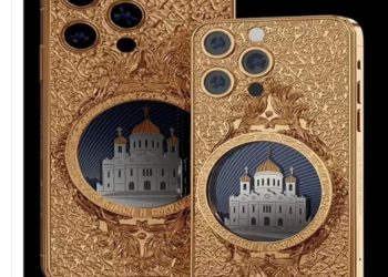 Prezantohet modeli më i ri i iPhone 13, i gjithi i larë në ar