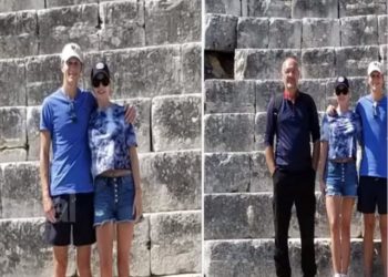 Dalin pamjet, vajza e Donald Trump dhe presidenti i PSG vizitojnë Butrintin (FOTO)