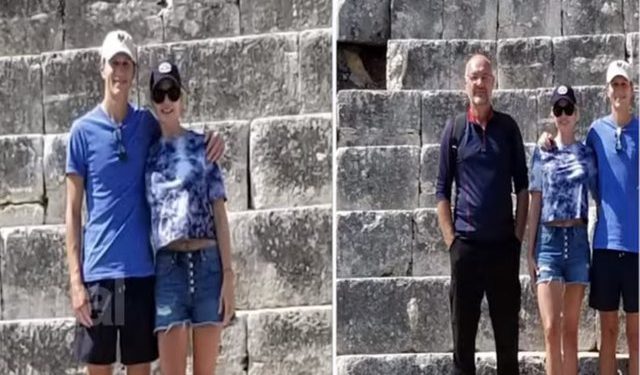 Dalin pamjet, vajza e Donald Trump dhe presidenti i PSG vizitojnë Butrintin (FOTO)