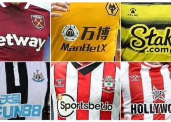Premier League me ligj të ri, 9 ekipe duhet të ndryshojnë sponsorët