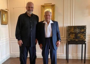 Rama: George Soros e kam mik, jam krenar!