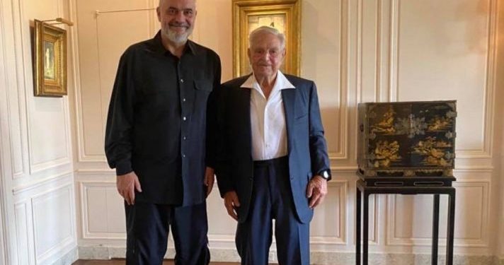 Rama: George Soros e kam mik, jam krenar!