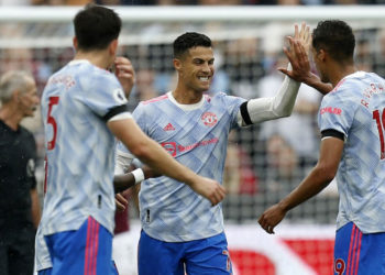 Ronaldo “kapet” me shpejtësi në fushë, vendos një tjetër rekord