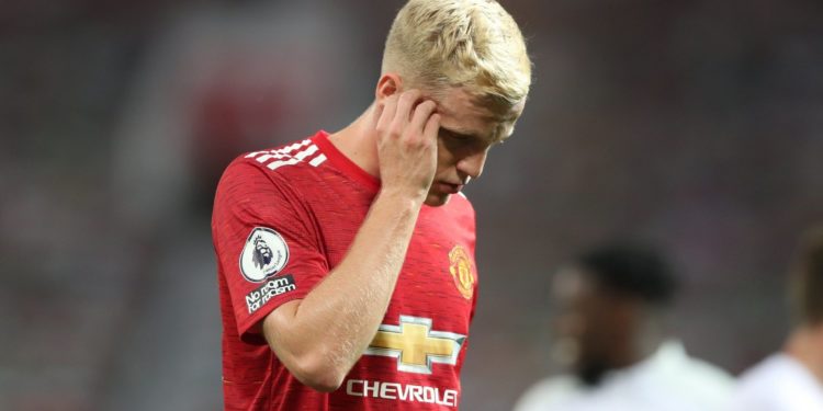 Van de Beek përjashton Ronaldo-n nga skuadra e ëndrrave