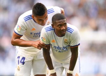 Lëndohet edhe Alaba, Real Madridi në telashe para El Clasicos