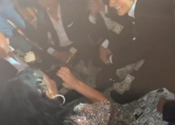 La burrin mekanik për ish-deputetin, martohet Rudina Dembacaj, mijëra dollarë hidhen në dasëm (FOTO)