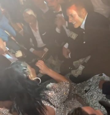 La burrin mekanik për ish-deputetin, martohet Rudina Dembacaj, mijëra dollarë hidhen në dasëm (FOTO)