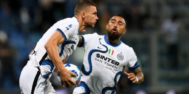 Dzeko ‘përmbys’ Sassuolo-n si zëvendësues, Interi riktheht te fitorja