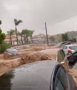 Moti i keq në Sicili, shënohet një viktimë ndërsa disa persona raportohen të humbur (VIDEO)