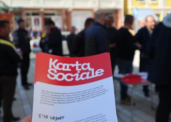 Prezantimi i Kartës Sociale, Organizata Politike vjen në Gjirokastër