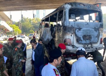 Në shënjestër autobusi ushtarak, 13 viktima në Damask