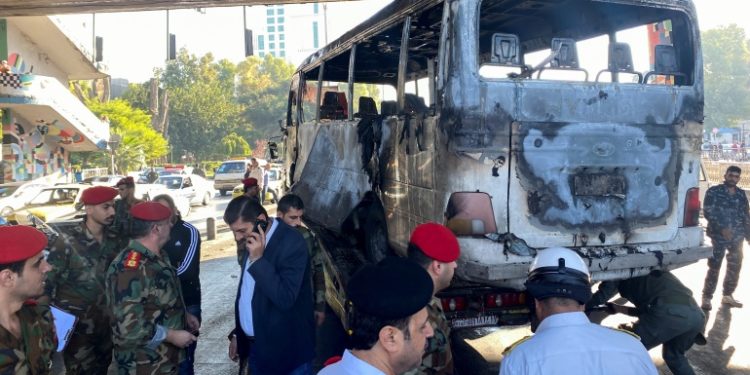 Në shënjestër autobusi ushtarak, 13 viktima në Damask